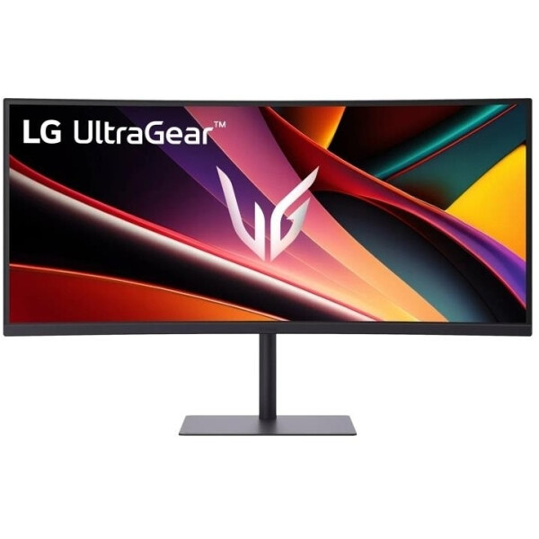 LG UltraGear WQHD Ultrawide HDR Curved Monitor 34 QHD 3440x1440 240Hz με Χρόνο Απόκρισης 1ms GTG