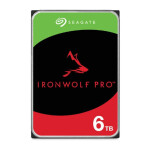 Seagate IronWolf Pro 6TB HDD Σκληρός Δίσκος 3.5 SATA III 7200rpm με 256MB Cache για NAS Κωδικός ST6000NT001