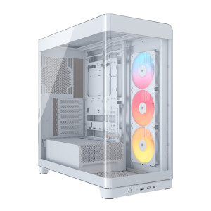 Corsair Frame 4500X RS-R ARGB Gaming Midi Tower Κουτί Υπολογιστή με Πλαϊνό Παράθυρο Λευκό