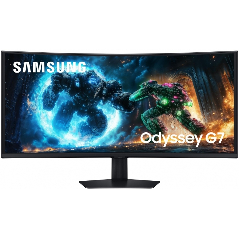 Samsung Odyssey G7 G75F Ultrawide VA HDR Curved Monitor 40 5120x2160 180Hz με Χρόνο Απόκρισης 1ms GTG