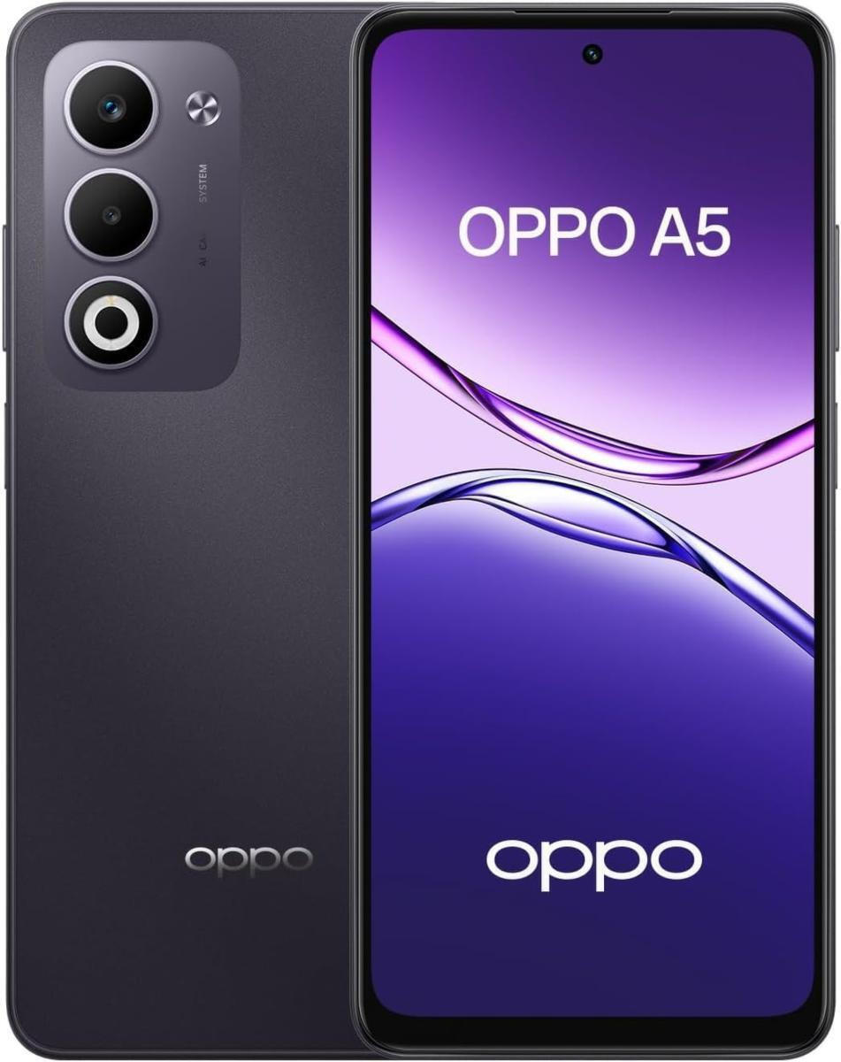 Oppo A5 Dual SIM 6/128GB Midnight Purple