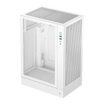 Deepcool CH170 PLUS Midi Tower Κουτί Υπολογιστή με Πλαϊνό Παράθυρο Λευκό