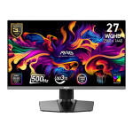 MSI 272QP QD-OLED X50 QD-OLED HDR Gaming Monitor 26.5 QHD 2560x1440 500Hz με Χρόνο Απόκρισης 0.03ms GTG