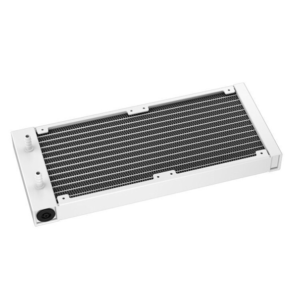 Deepcool LQ240 WH Υδρόψυξη Επεξεργαστή Μονού Ανεμιστήρα 120mm με ARGB Φωτισμό Λευκή