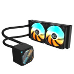 Gigabyte GAMING 240 Υδρόψυξη Επεξεργαστή Διπλού Ανεμιστήρα 120mm