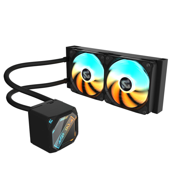 Gigabyte GAMING 240 Υδρόψυξη Επεξεργαστή Διπλού Ανεμιστήρα 120mm