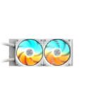 Gigabyte GAMING 240 ICE Υδρόψυξη Επεξεργαστή Διπλού Ανεμιστήρα 120mm Λευκή