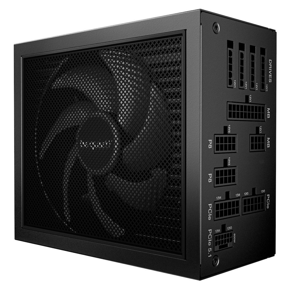 Be Quiet Dark Power 14 850W Μαύρο Τροφοδοτικό Υπολογιστή Full Modular 80 Plus Titanium