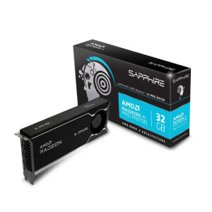 Sapphire 32GB GDDR6 Radeon AI PRO Κάρτα Γραφικών Κωδικός 32358-01-20G