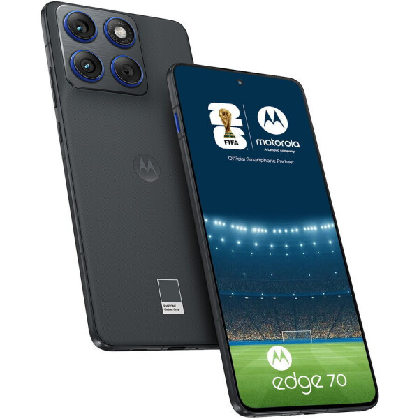 Motorola Edge 70 5G 12/512GB Pantone Gadget Grey