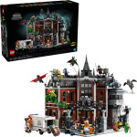 LEGO Super Heroes Arkham Asylum για 18 ετών Ετών 2953τμχ Κωδικός 76300