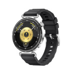 Huawei Watch GT 6 Stainless Steel 41mm Αδιάβροχο με Παλμογράφο Black