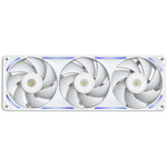 NZXT RF-U36PN-W1 Case Fan 360mm με Λευκό Φωτισμό και Σύνδεση 4-Pin PWM Λευκό