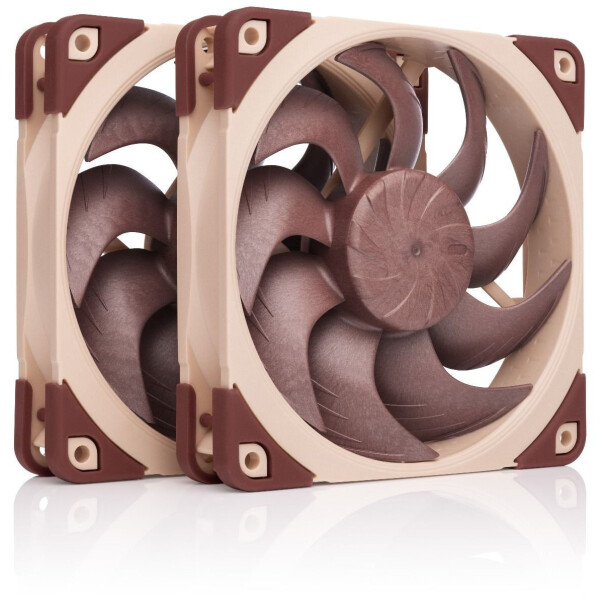 Noctua NF-A12x25 G2 PWM Sx2-PP Case Fan 120mm με Σύνδεση 4-Pin Καφέ