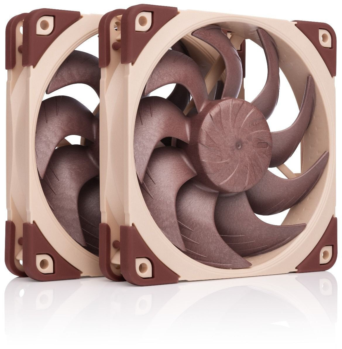 Noctua NF-A12x25 G2 PWM Sx2-PP Case Fan 120mm με Σύνδεση 4-Pin Καφέ