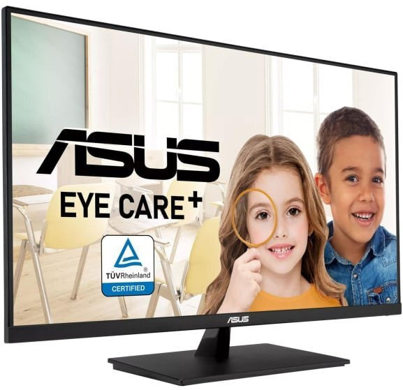 Asus VP327Q VA HDR Monitor 31.5 4K 3840x2160 με Χρόνο Απόκρισης 4ms GTG