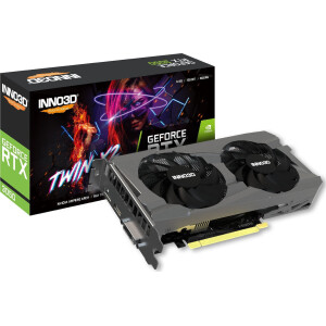 Inno 3D GeForce RTX 3050 8GB GDDR6 Twin X2 V2 Κάρτα Γραφικών Κωδικός N30502-06D6-1880VA60