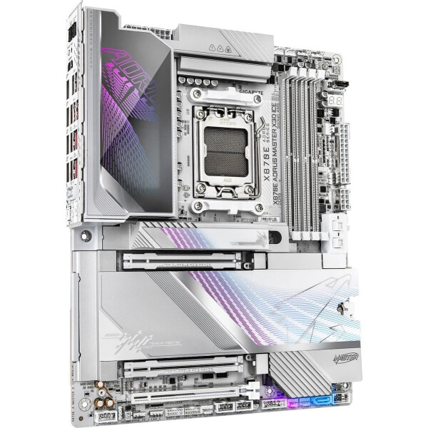 Gigabyte X870E AORUS MASTER X3D ICE Motherboard ATX με AMD AM5 Socket