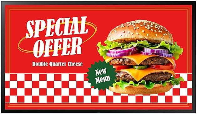 Samsung LH55OHDEBGBXEN Public Display LED 55