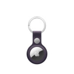 Apple Finewoven Key Ring Θήκη Μπρελόκ για AirTag σε Μωβ χρώμα