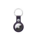 Apple Finewoven Key Ring Θήκη Μπρελόκ για AirTag σε Μωβ χρώμα