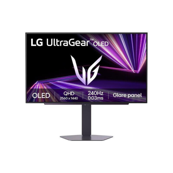 LG UltraGear HDR Monitor 27 QHD 2560x1440 240Hz με Χρόνο Απόκρισης 0.03ms GTG