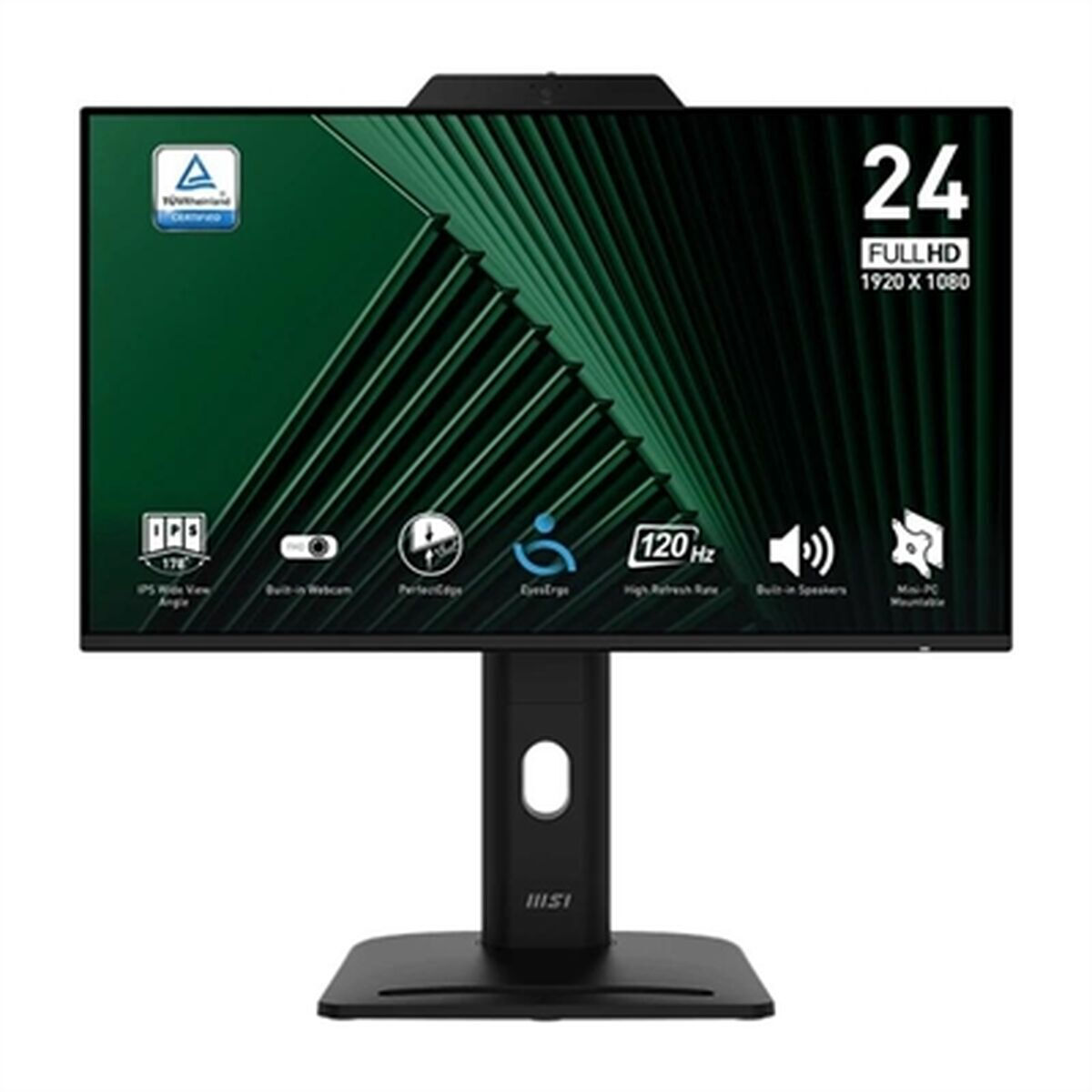 MSI PRO MP242PMG IPS HDR Monitor 8 FHD 1920x1080 με Χρόνο Απόκρισης 4ms GTG