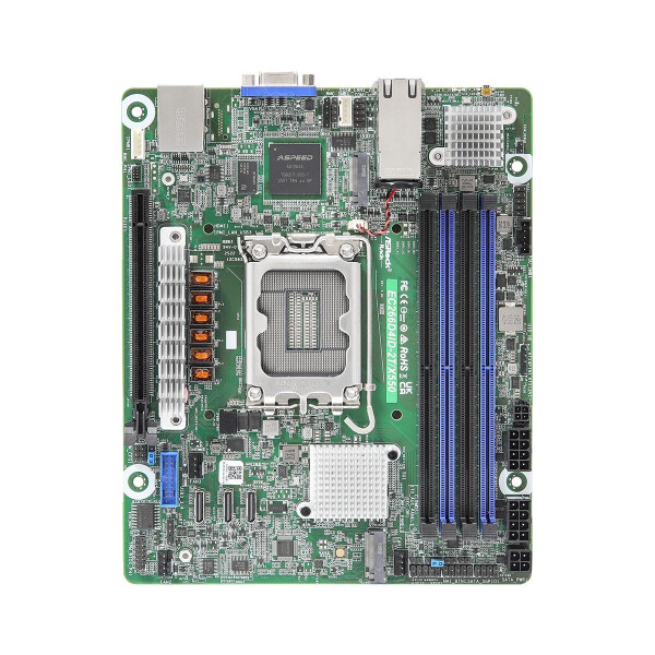 ASR EC266D4ID-2T/X550 Motherboard Mini ITX με Intel 1700 Socket