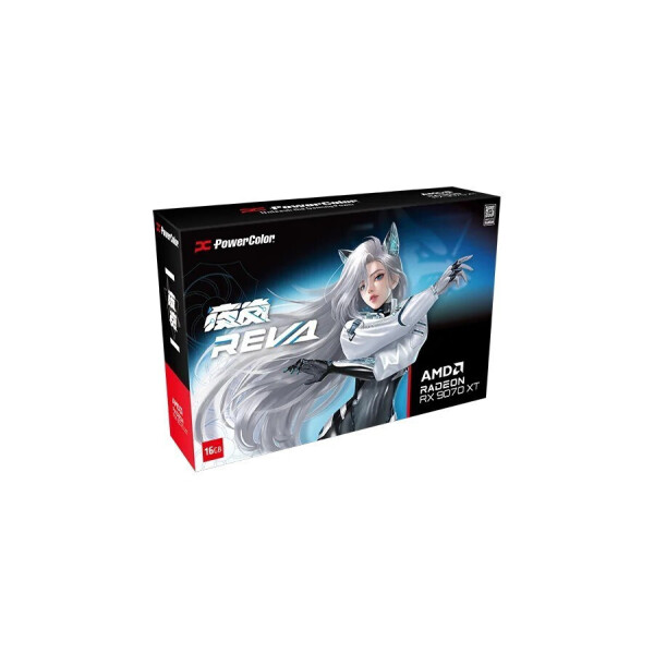 PowerColor Radeon RX 9070 XT 16GB GDDR6 Hellhound Reva Edition Κάρτα Γραφικών Κωδικός 1A1-G00443900G
