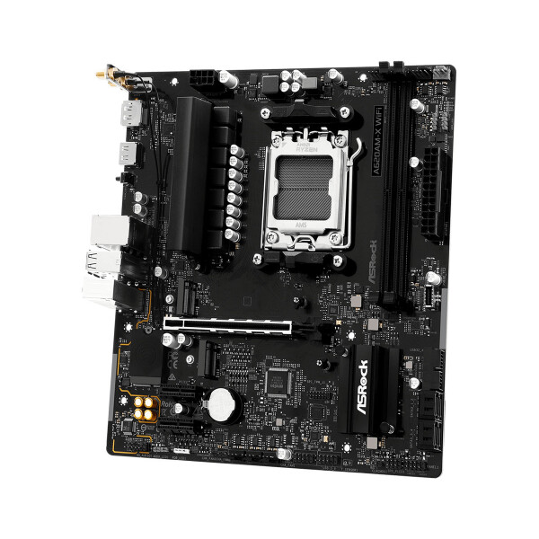 ASRock A620AM-X WiFi Motherboard Micro ATX με AMD AM5 Socket 90-MXBSU-A0UAYZ