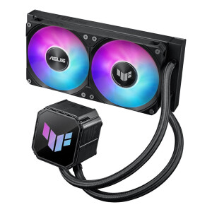 Asus TUF Gaming LC III 240 Υδρόψυξη Επεξεργαστή Διπλού Ανεμιστήρα 120mm για Socket AM4/AM5/1700/1200 με ARGB Φωτισμό