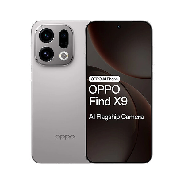 Oppo Find X9 5G Dual SIM 16/512GB Titanium Grey