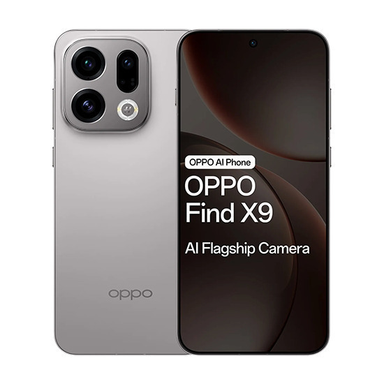 Oppo Find X9 5G Dual SIM 16/512GB Titanium Grey