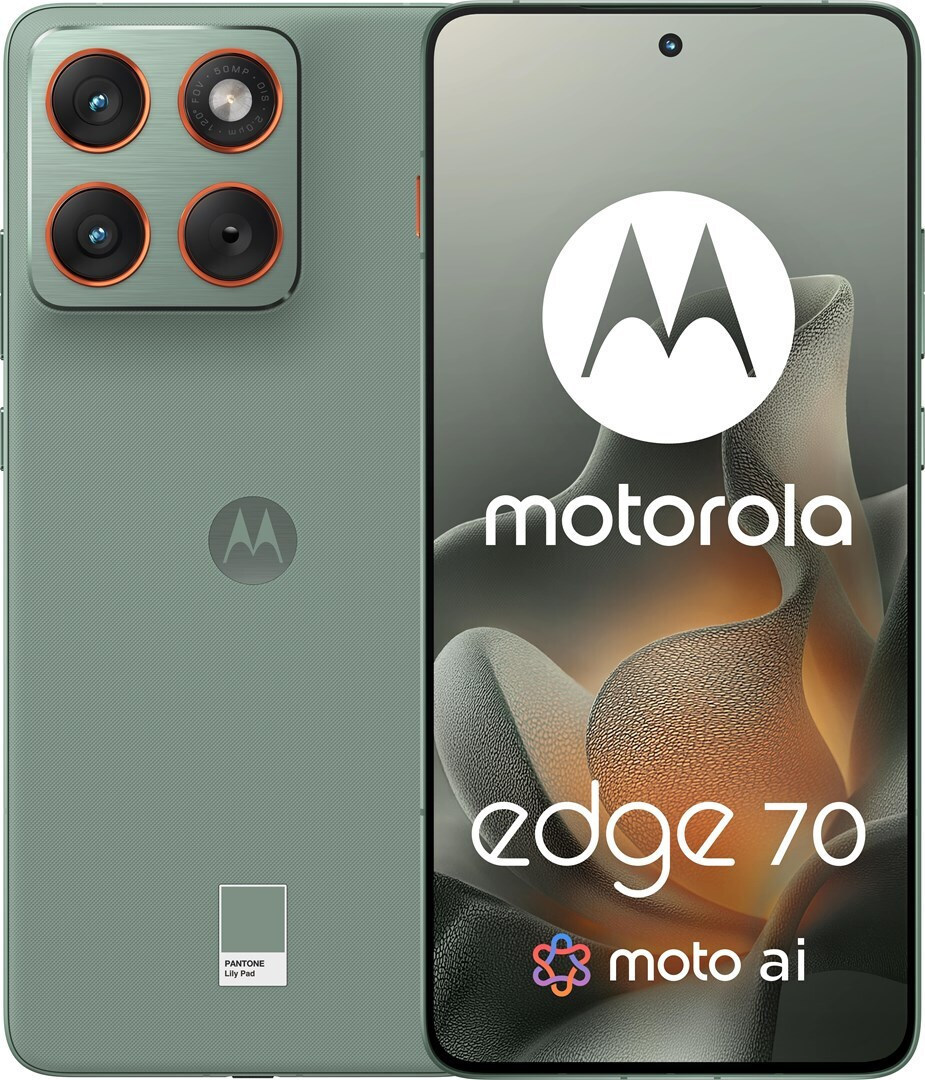 Motorola Edge 70 5G 12/512GB Lily Πράσινο