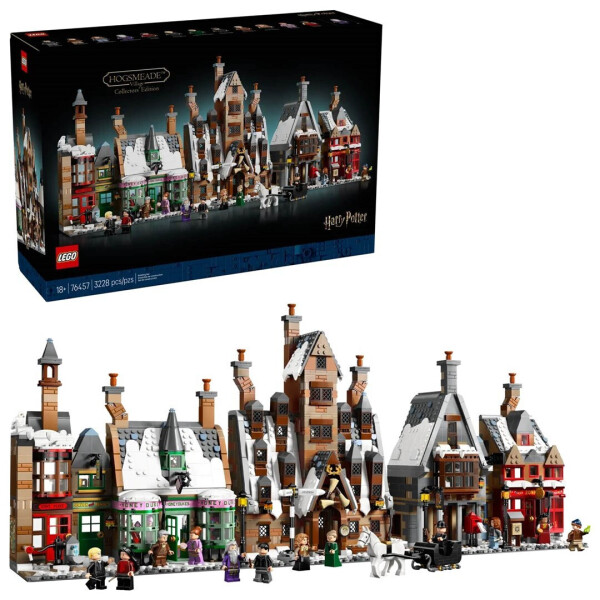 LEGO Harry Potter Gringotts Wizarding Bank - Collectors Edition για 18 ετών Ετών 3228τμχ Κωδικός 76457