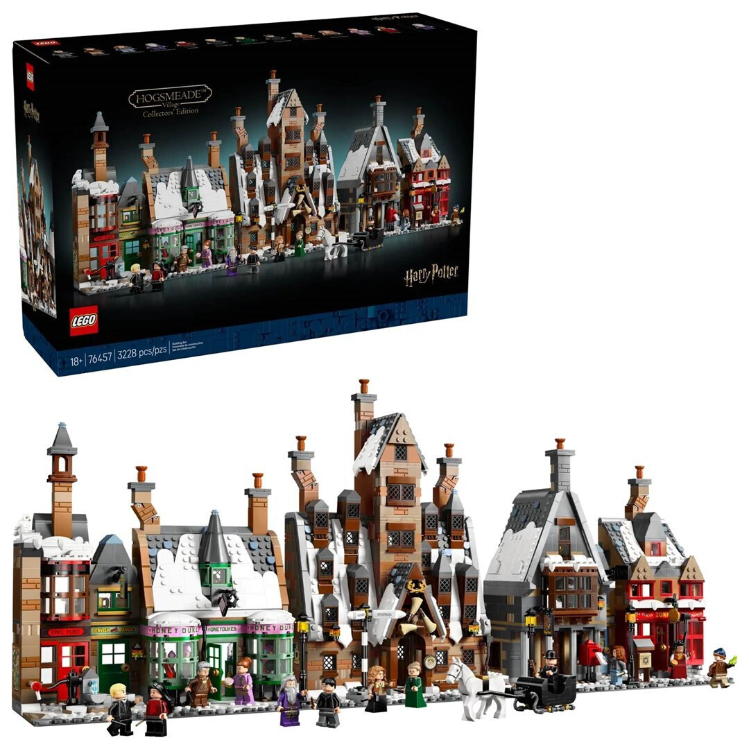 LEGO Harry Potter Gringotts Wizarding Bank - Collectors Edition για 18 ετών Ετών 3228τμχ Κωδικός 76457