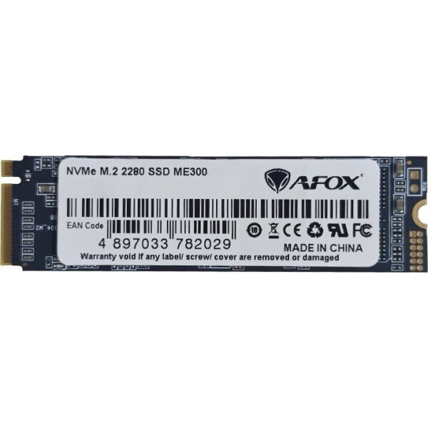 Afox ME300 SSD 128GB M.2 NVMe PCI Express 3.0 Κωδικός ME300-128GN