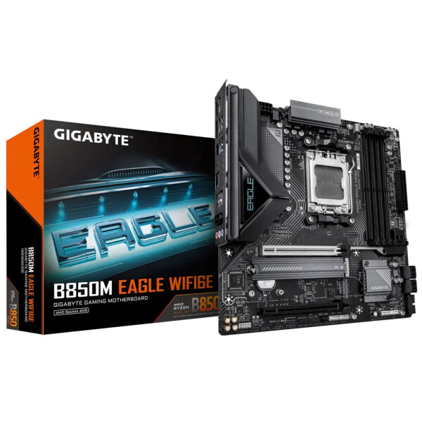 Gigabyte B850M EAGLE WF6E Wi-Fi Motherboard Micro ATX με AMD AM5 Socket