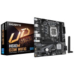 Gigabyte H610M D3W WIFI6 rev. 1.0 Motherboard Micro ATX με Intel 1700 Socket