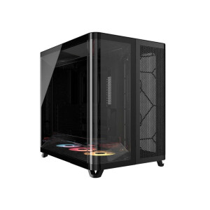 Corsair AIR 5400 RS-R ARGB Midi Tower Κουτί Υπολογιστή με Πλαϊνό Παράθυρο Μαύρο