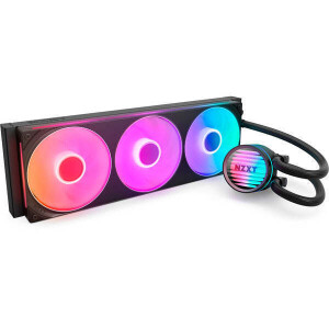 NZXT Kraken Core 360 Υδρόψυξη Επεξεργαστή Τριπλού Ανεμιστήρα 120mm για Socket AM4/AM5/1700/1200 με RGB Φωτισμό
