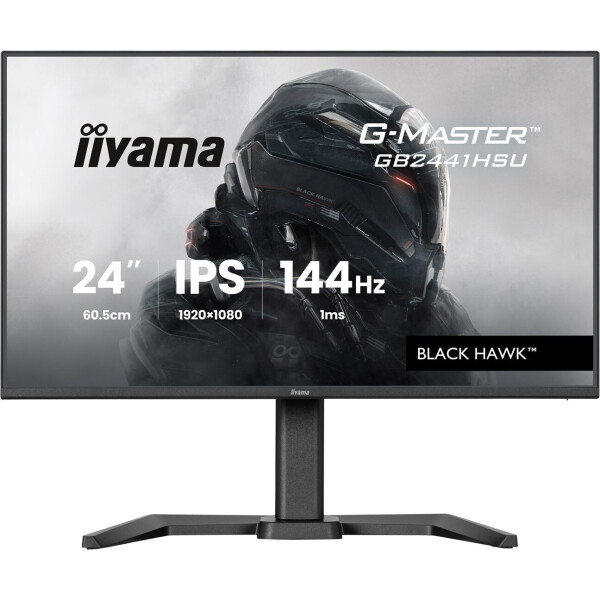 Iiyama G-Master GB2441HSU-B1 IPS Gaming Monitor 23.8 FHD 1920x1080 144Hz