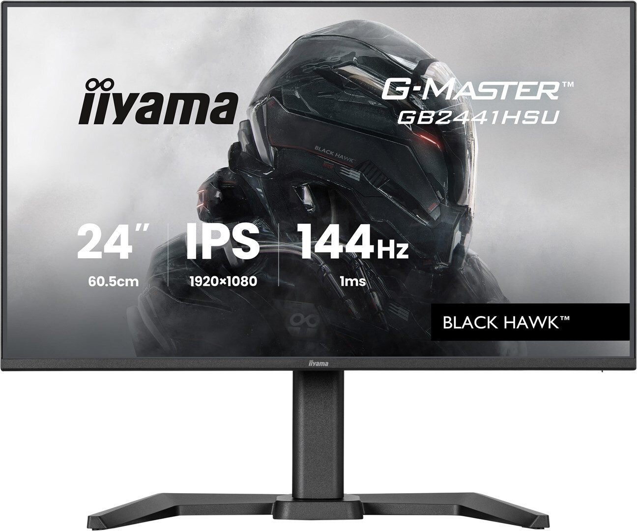 Iiyama G-Master GB2441HSU-B1 IPS Gaming Monitor 23.8 FHD 1920x1080 144Hz