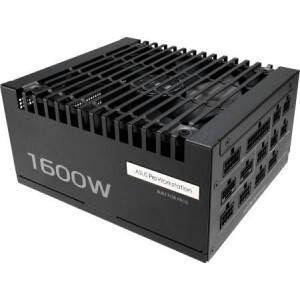 Asus Pro WS 1600W Μαύρο Τροφοδοτικό Υπολογιστή Full Modular 80 Plus Platinum