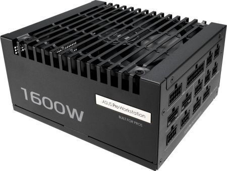 Asus Pro WS 1600W Μαύρο Τροφοδοτικό Υπολογιστή Full Modular 80 Plus Platinum
