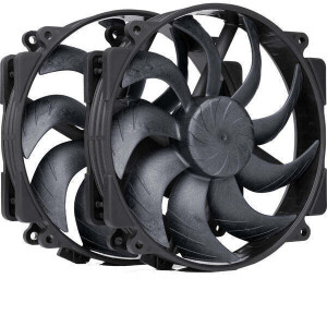 Noctua NF-A14X25R G2 PWM SX2-PP Case Fan 140mm με Σύνδεση 4-Pin 2τμχ chromax.black
