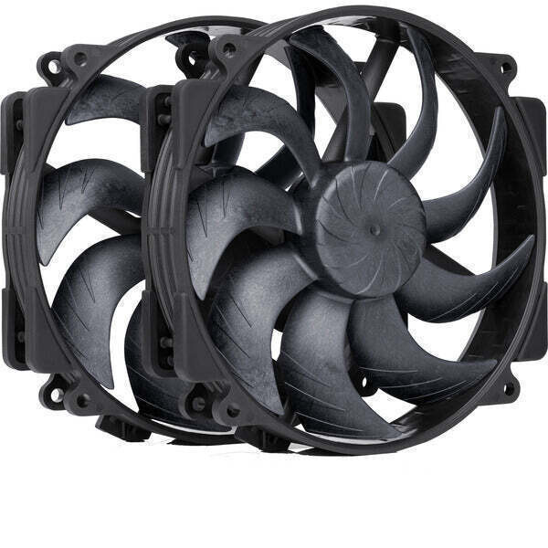 Noctua NF-A14X25R G2 PWM SX2-PP Case Fan 140mm με Σύνδεση 4-Pin 2τμχ chromax.black