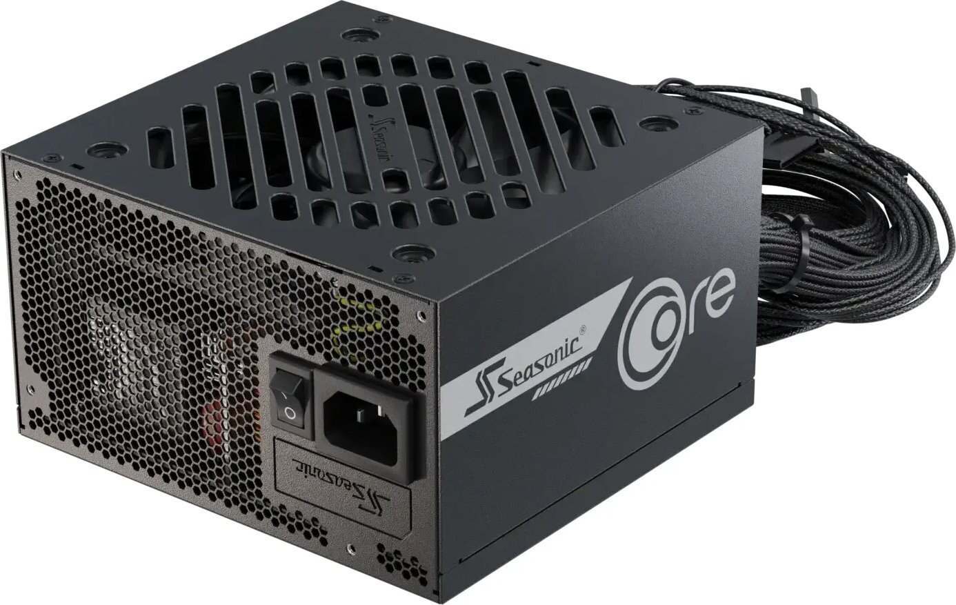 Seasonic CORE BC ATX 3.1 650W Μαύρο Τροφοδοτικό Υπολογιστή Full Wired 80 Plus Bronze