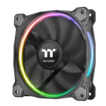 Thermaltake Riing 14 RGB Radiator Fan TT Premium Case Fan 140mm με Σύνδεση 4-Pin PWM 3τμχ