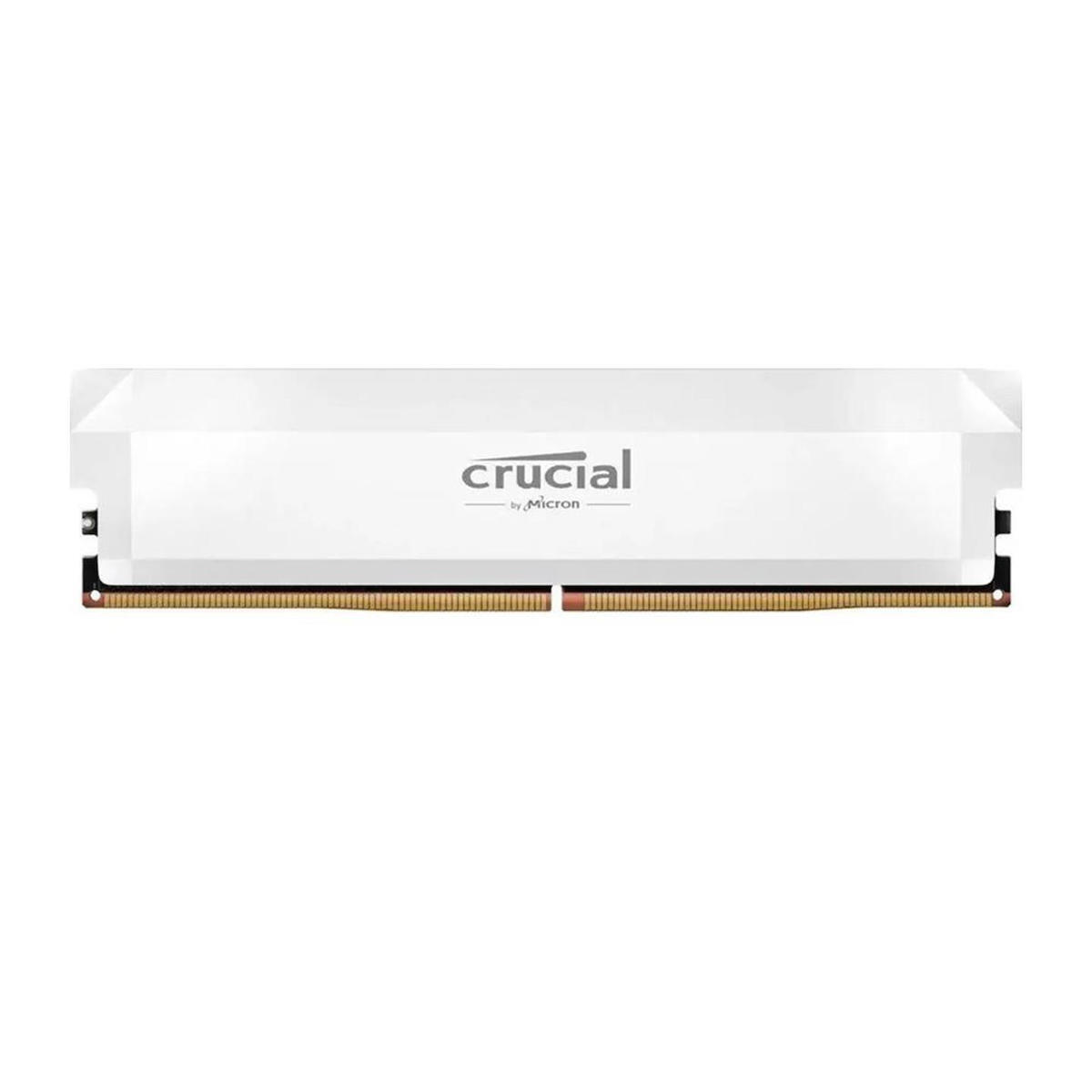 Crucial Pro DDR5 με Module 1x16GB και Ταχύτητα 6400 για Desktop Κωδικός CP16G64C32U5W